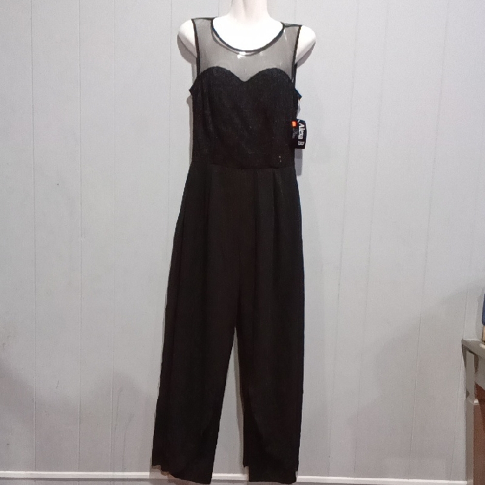 Elegant Black Jumpsuit